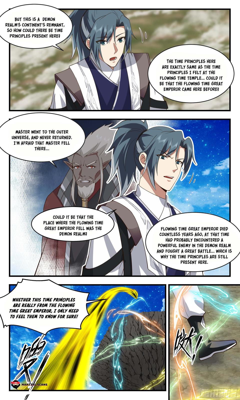 Martial Peak Chapter 2517