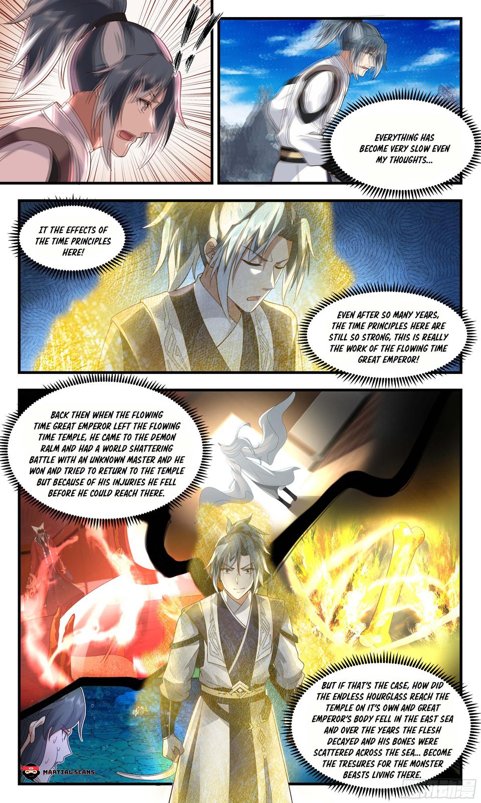 Martial Peak Chapter 2517