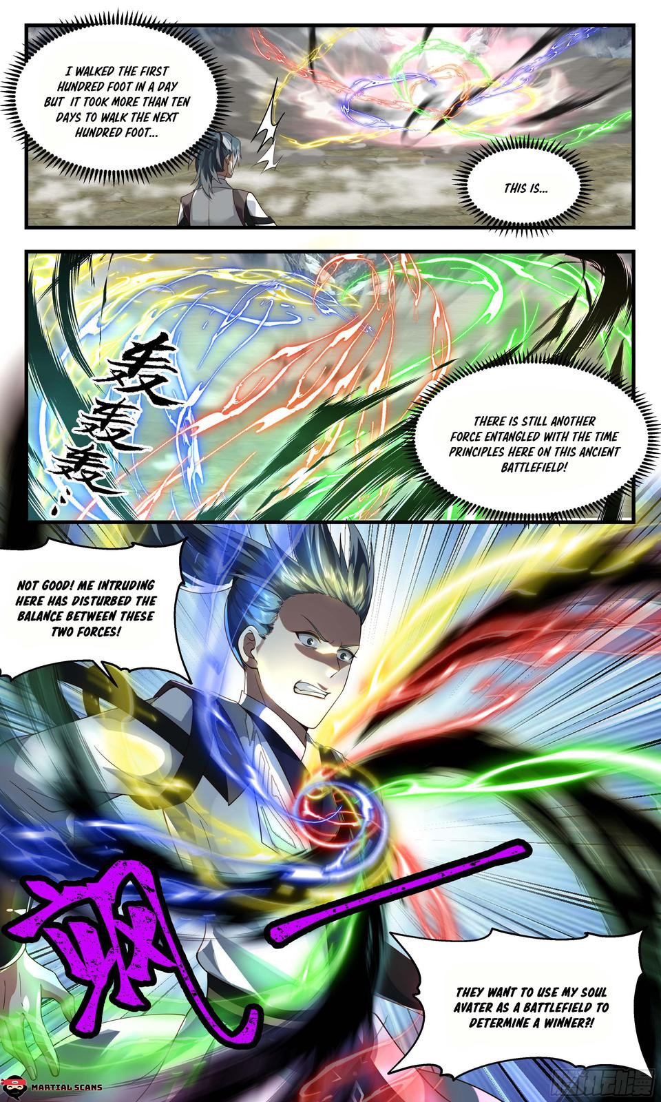 Martial Peak Chapter 2517