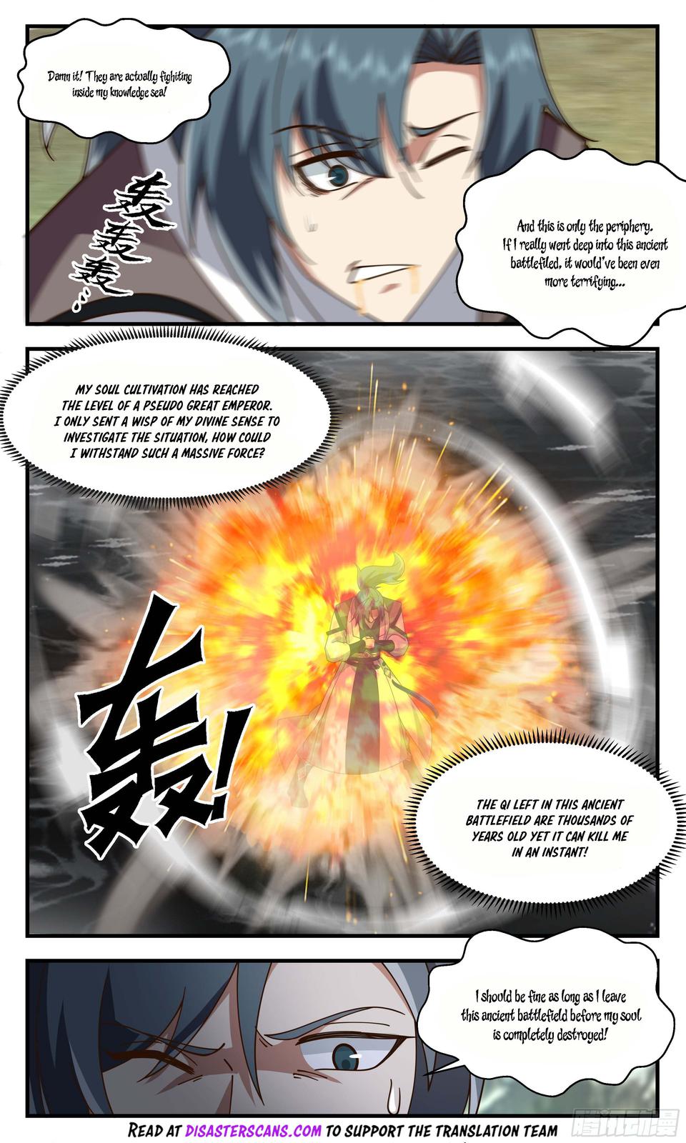 Martial Peak Chapter 2517