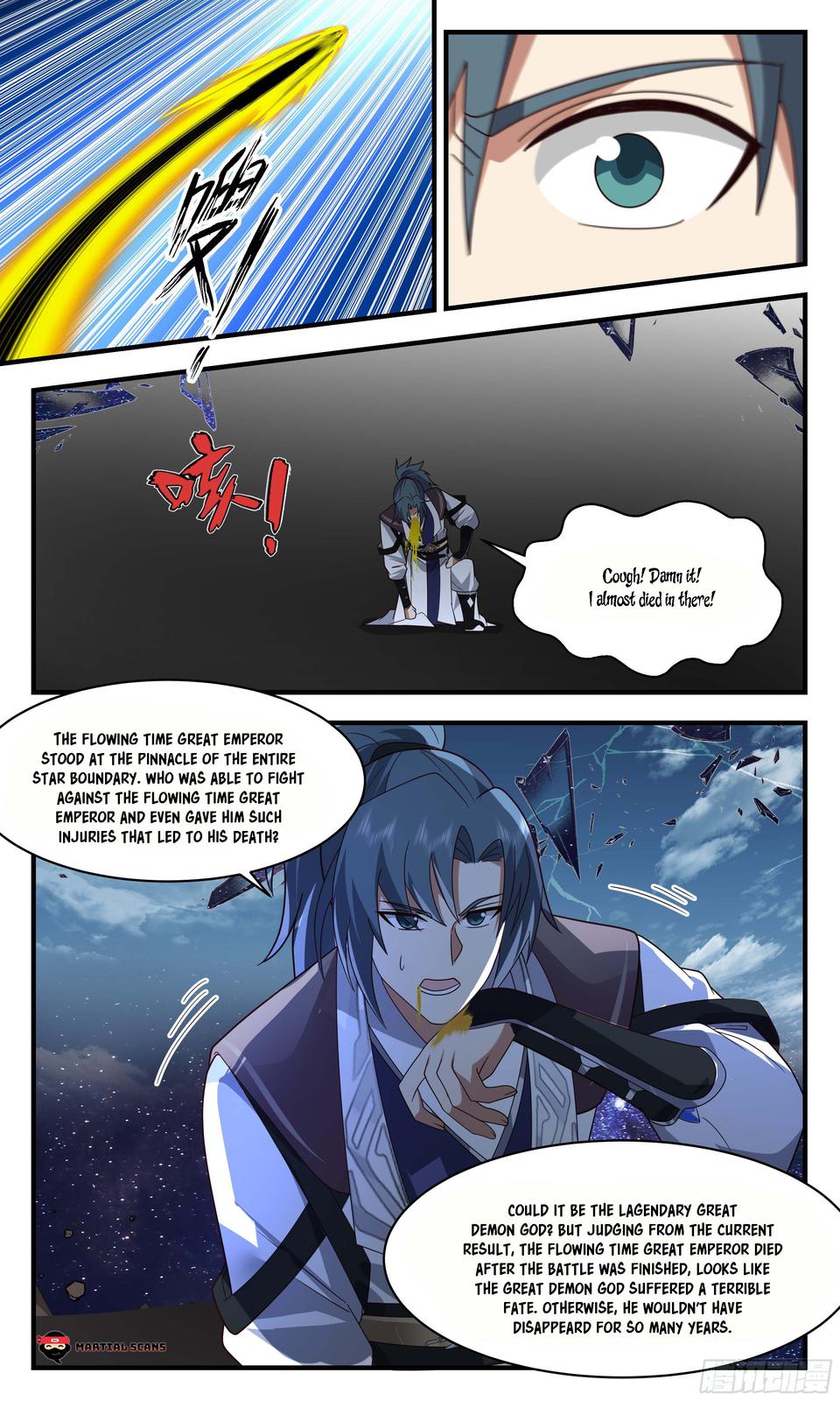 Martial Peak Chapter 2517