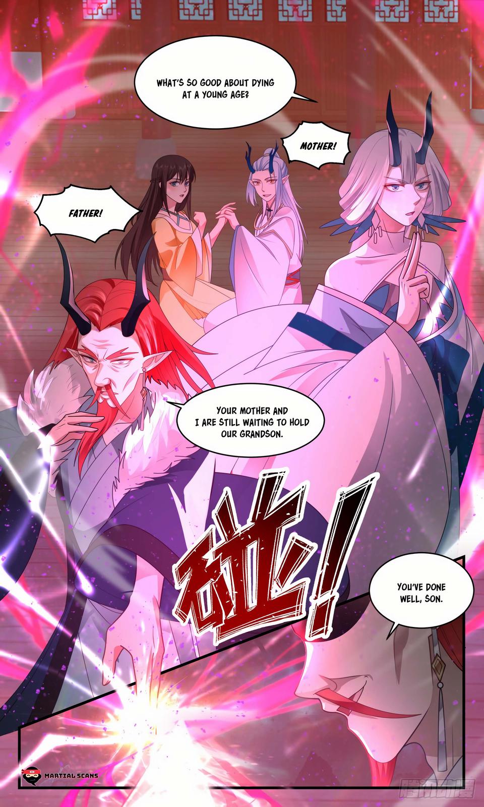 Martial Peak Chapter 2519