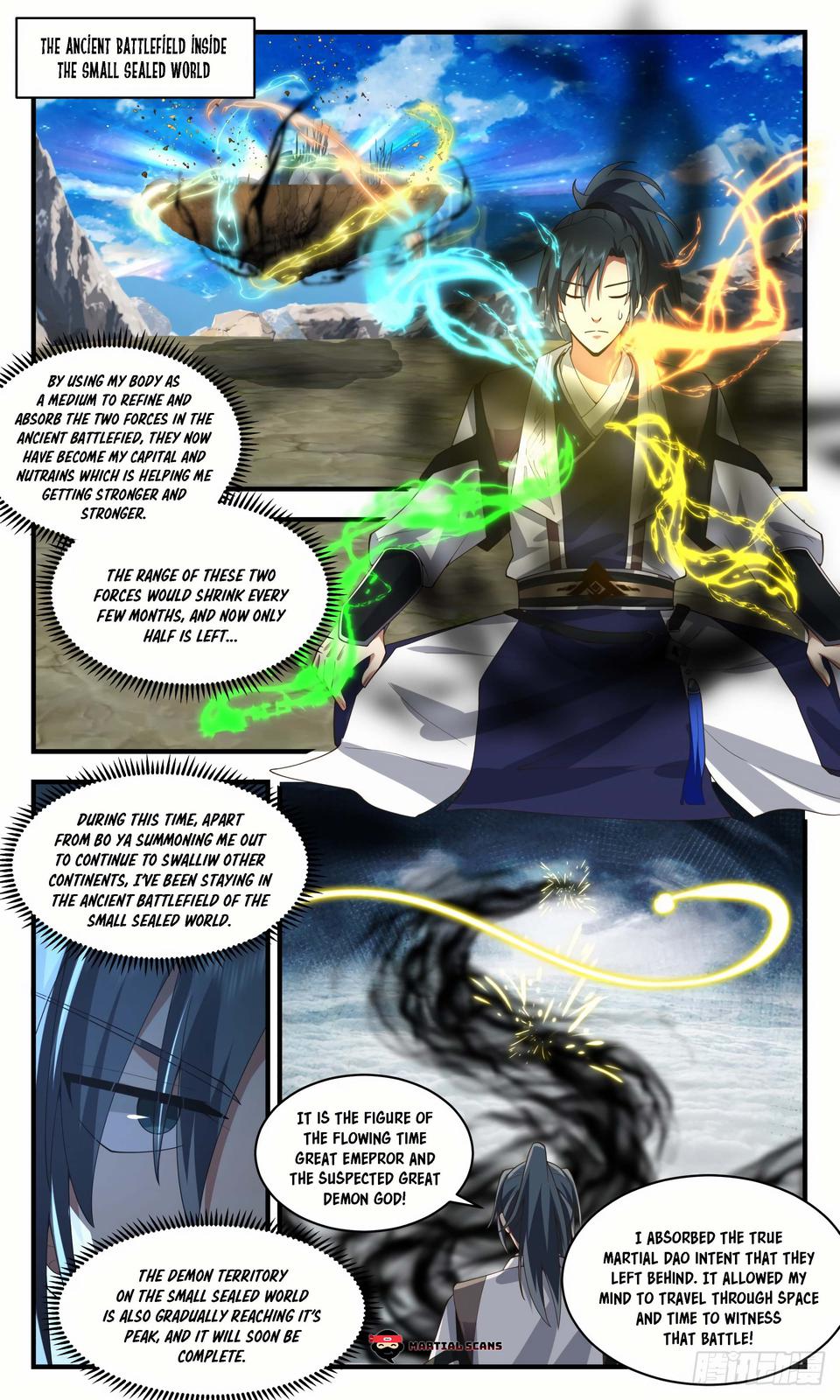 Martial Peak Chapter 2519