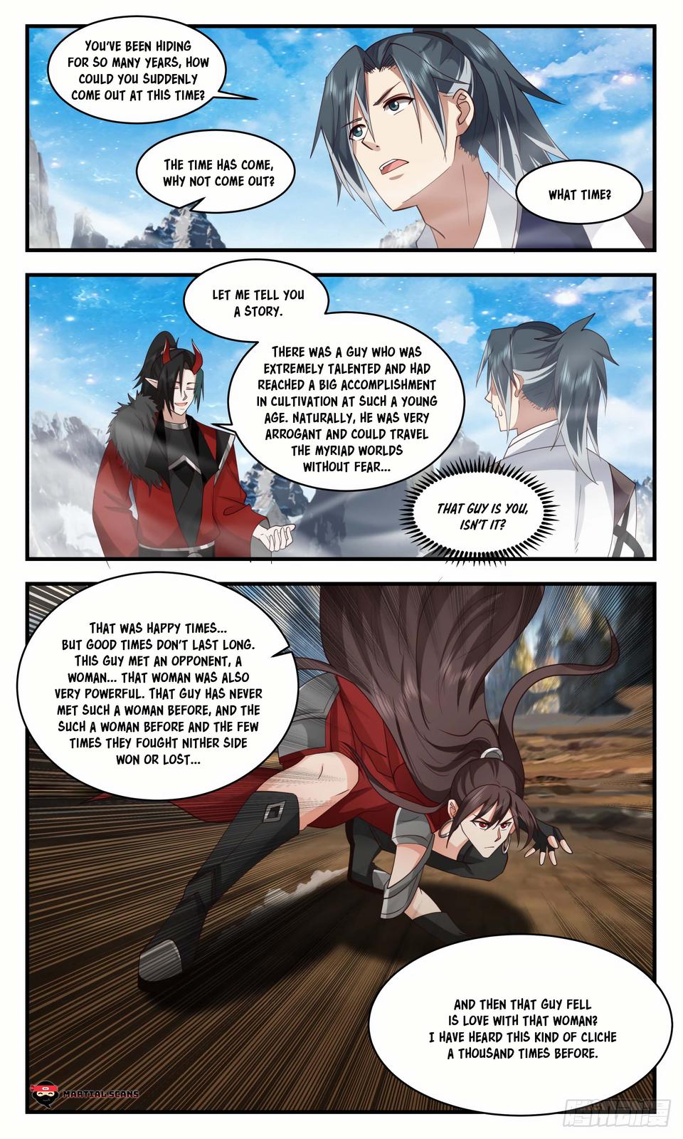 Martial Peak Chapter 2520