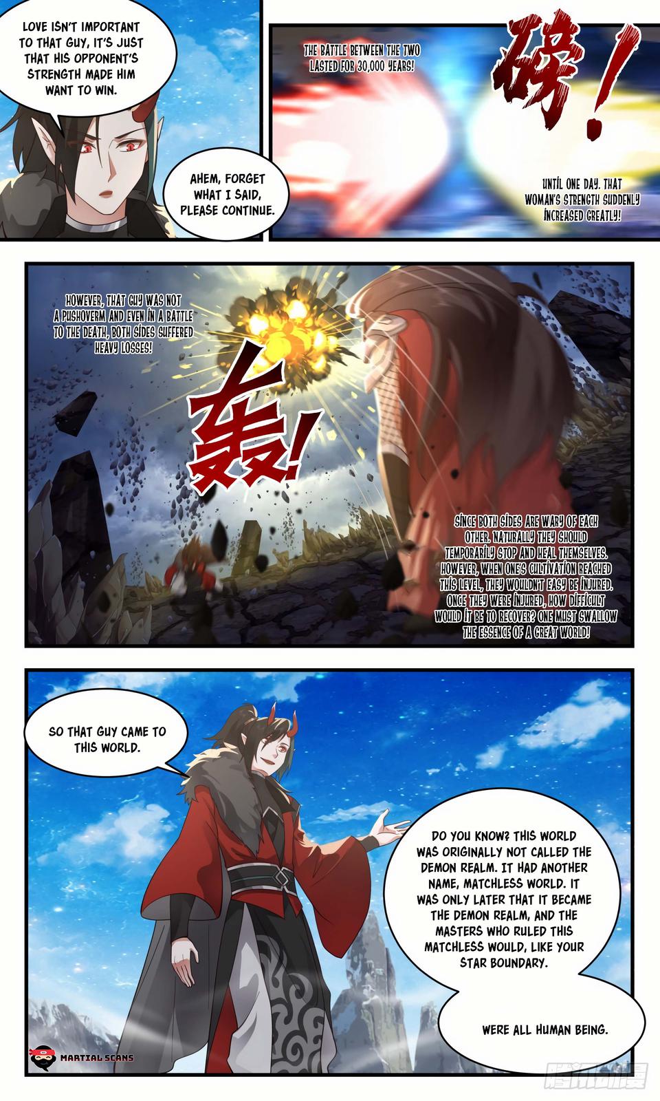 Martial Peak Chapter 2520