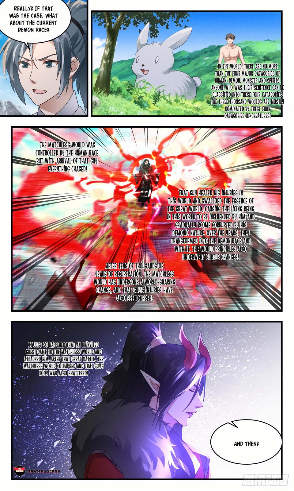 Martial Peak Chapter 2520