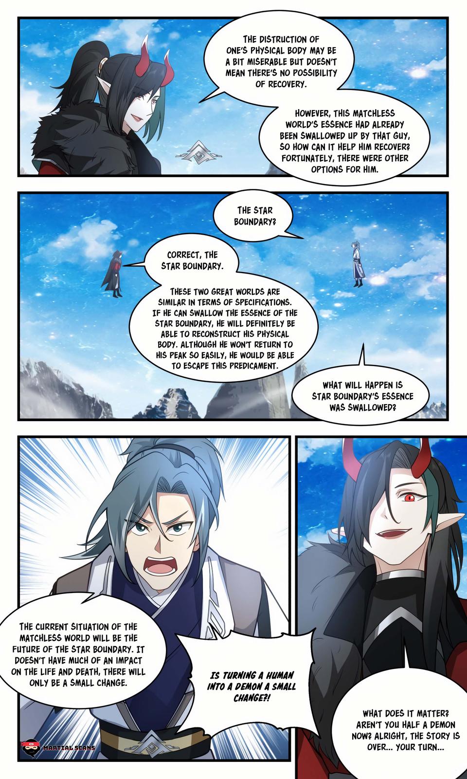 Martial Peak Chapter 2520