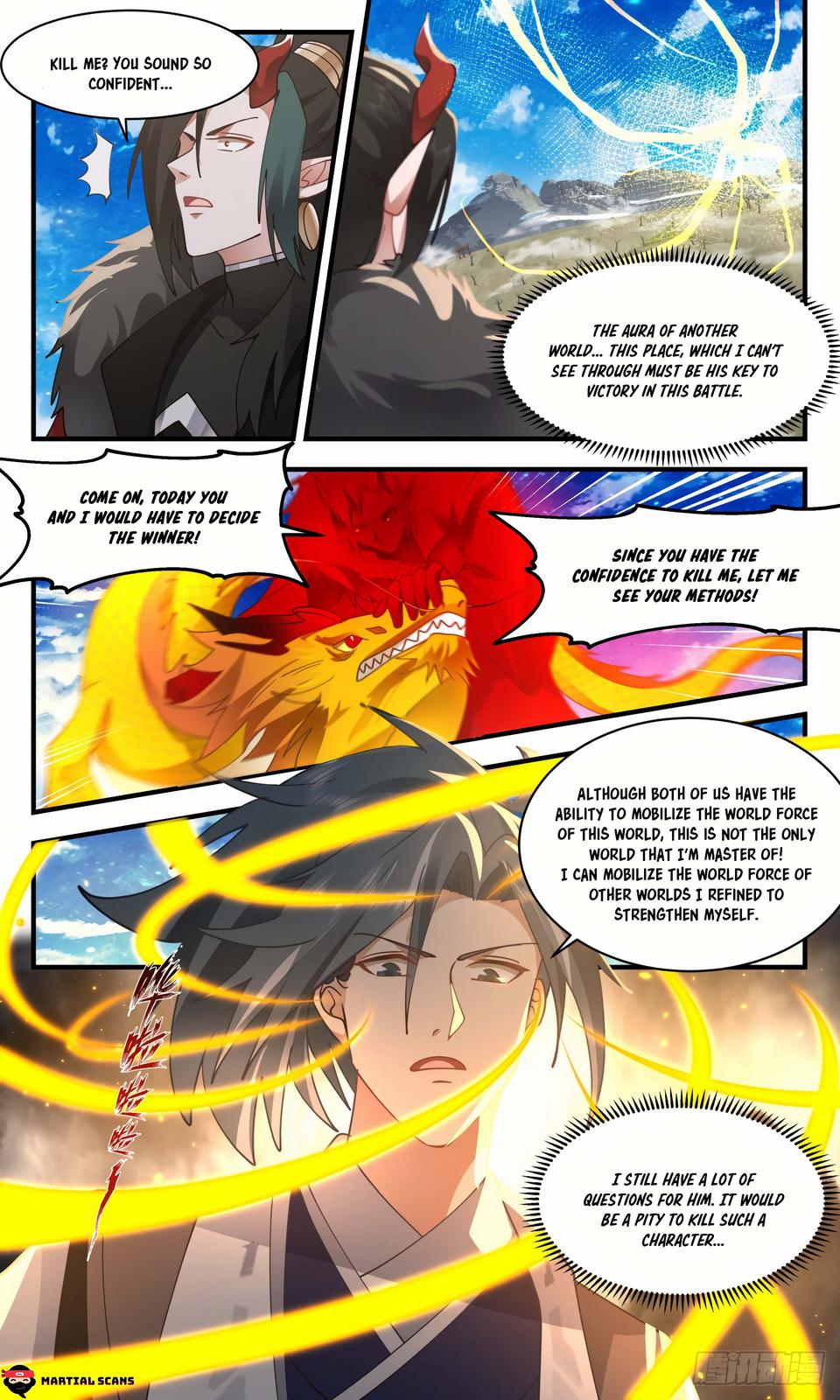 Martial Peak Chapter 2521