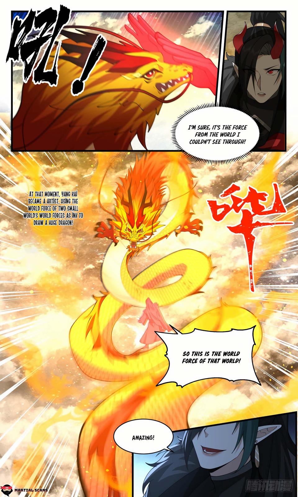 Martial Peak Chapter 2521