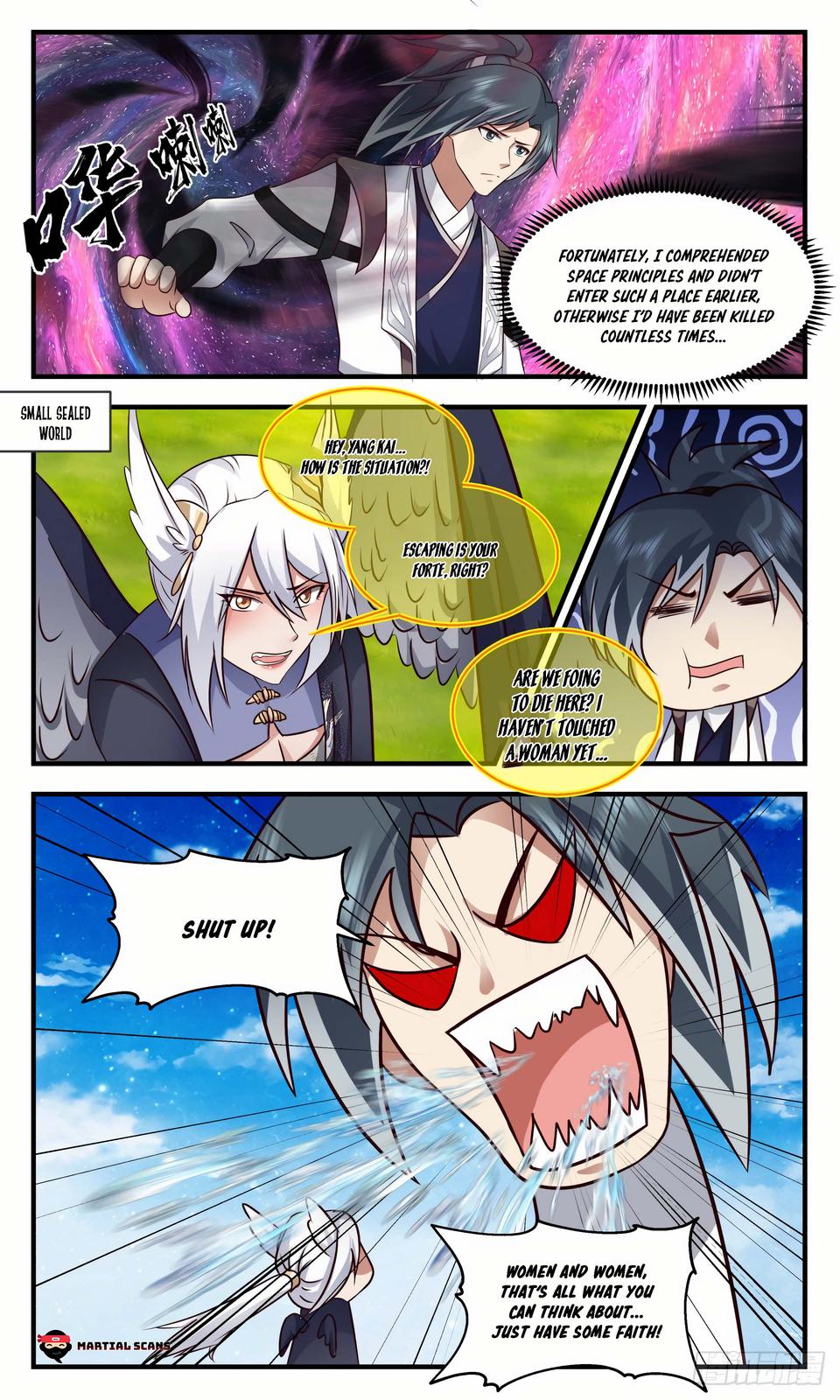 Martial Peak Chapter 2522