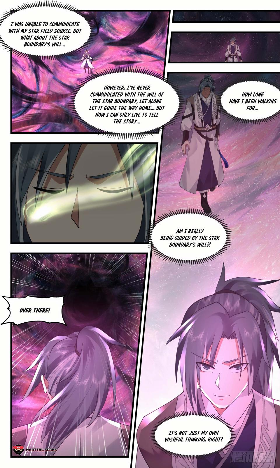 Martial Peak Chapter 2522