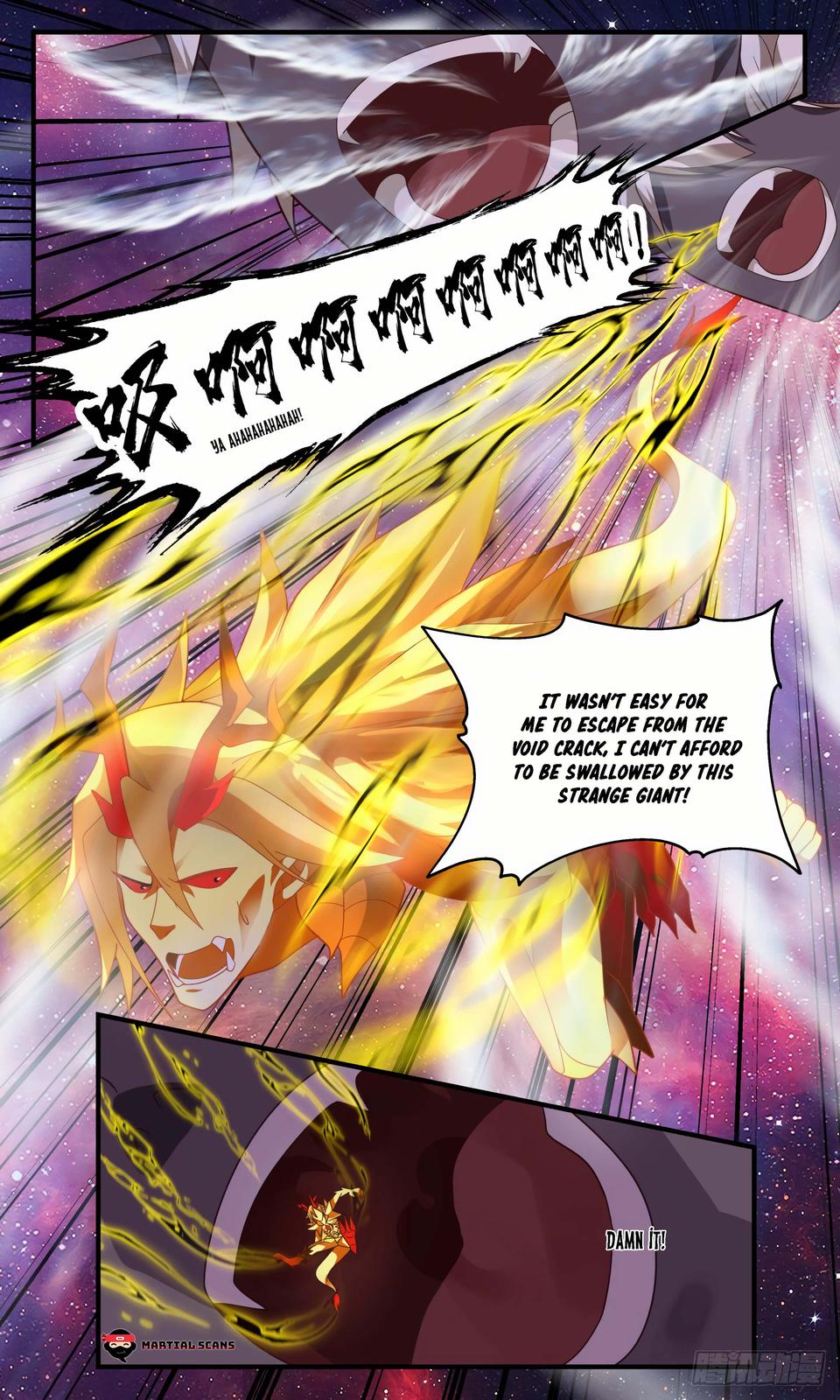 Martial Peak Chapter 2522