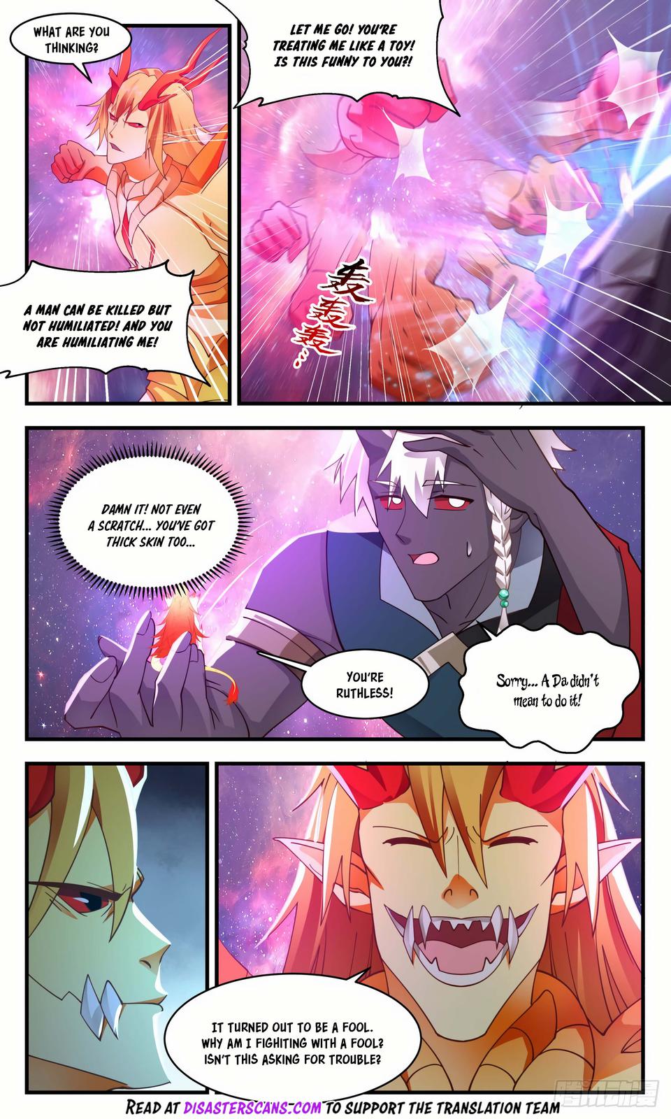 Martial Peak Ch.2525 p.8