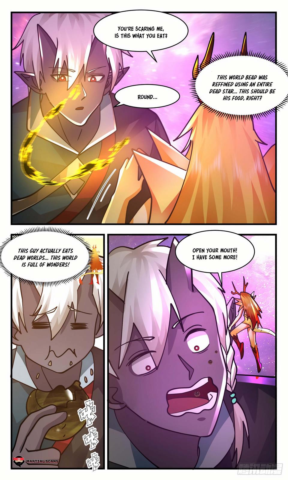 Martial Peak Ch.2525 p.11