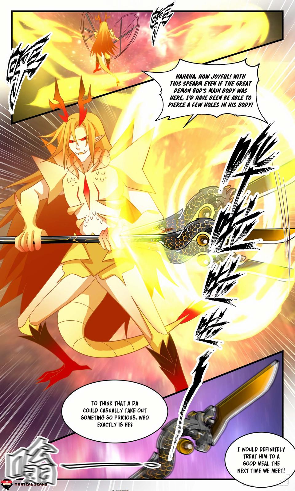 Martial Peak Chapter 2524