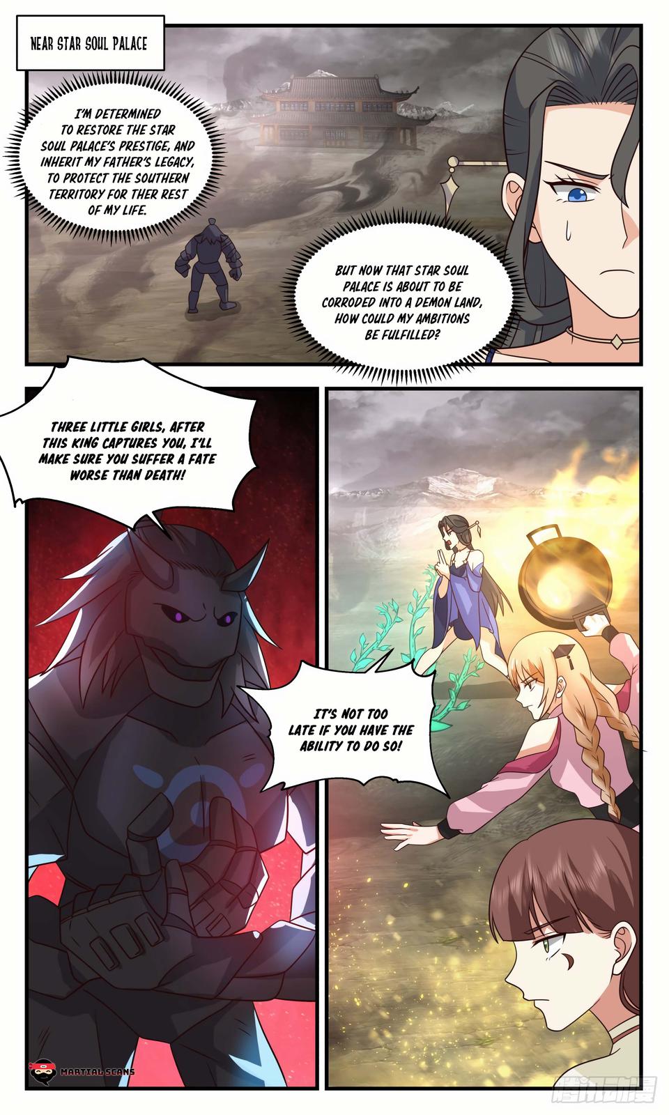 Martial Peak Chapter 2524