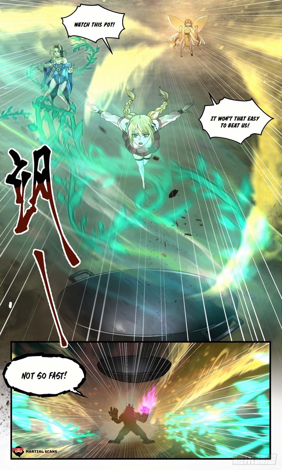 Martial Peak Chapter 2524