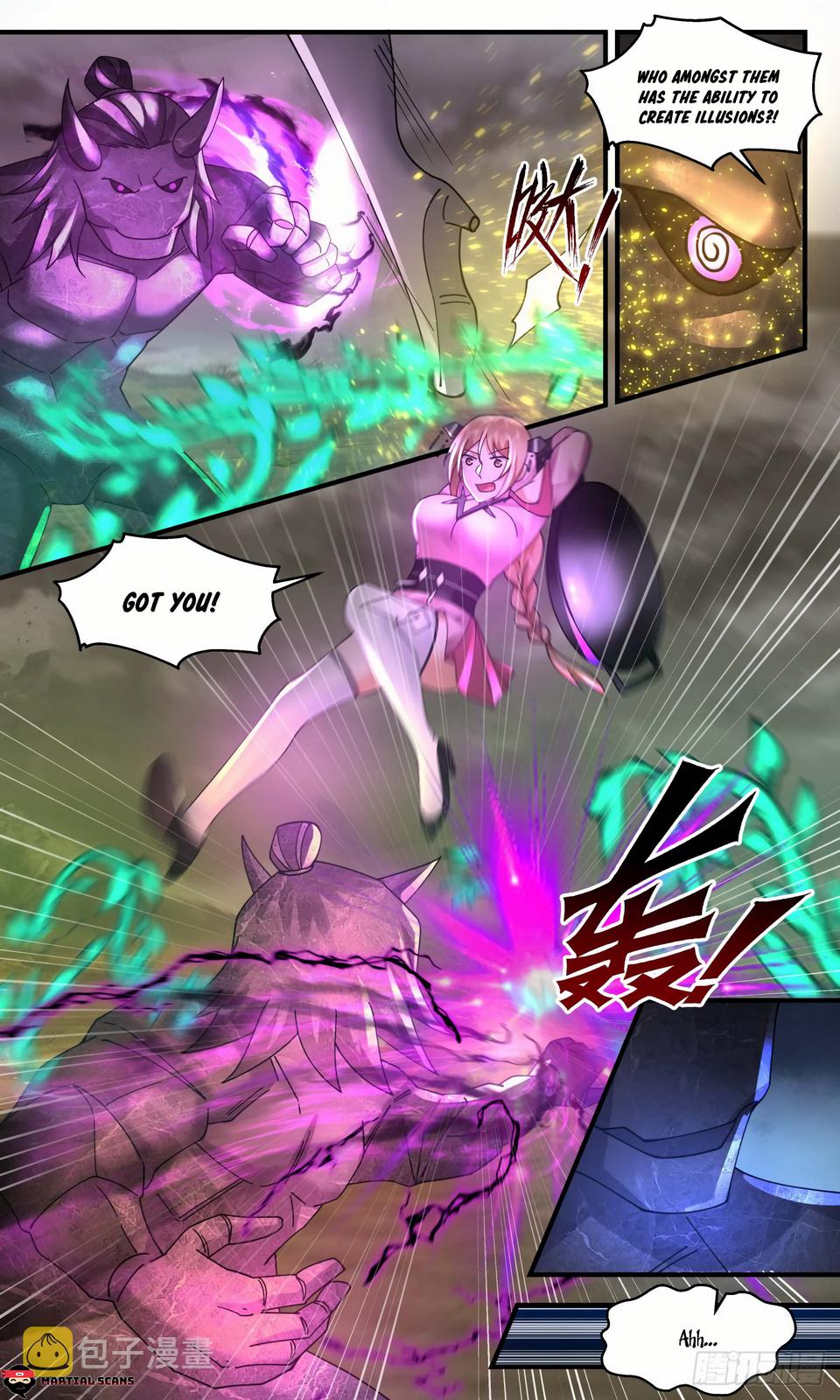 Martial Peak Chapter 2524