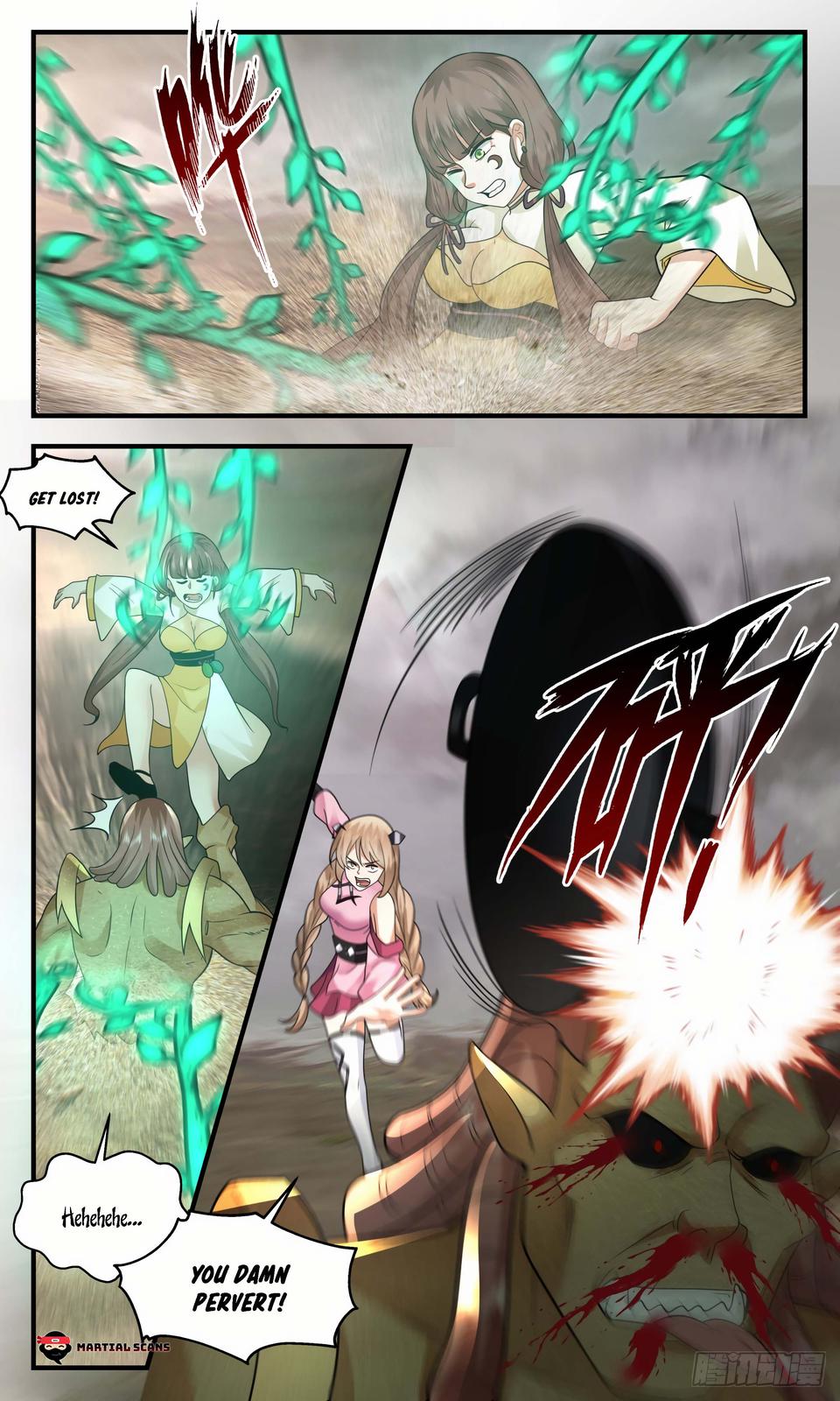 Martial Peak Chapter 2524