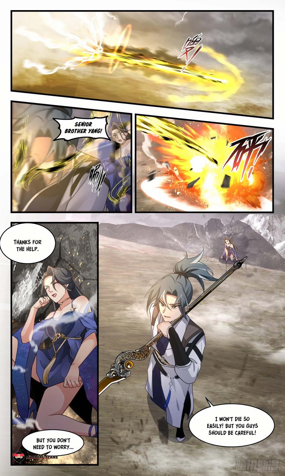 Martial Peak Chapter 2525