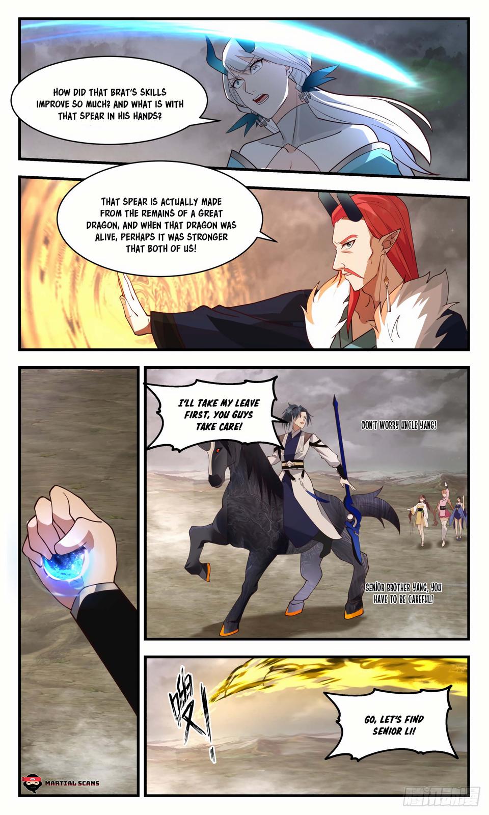 Martial Peak Chapter 2525