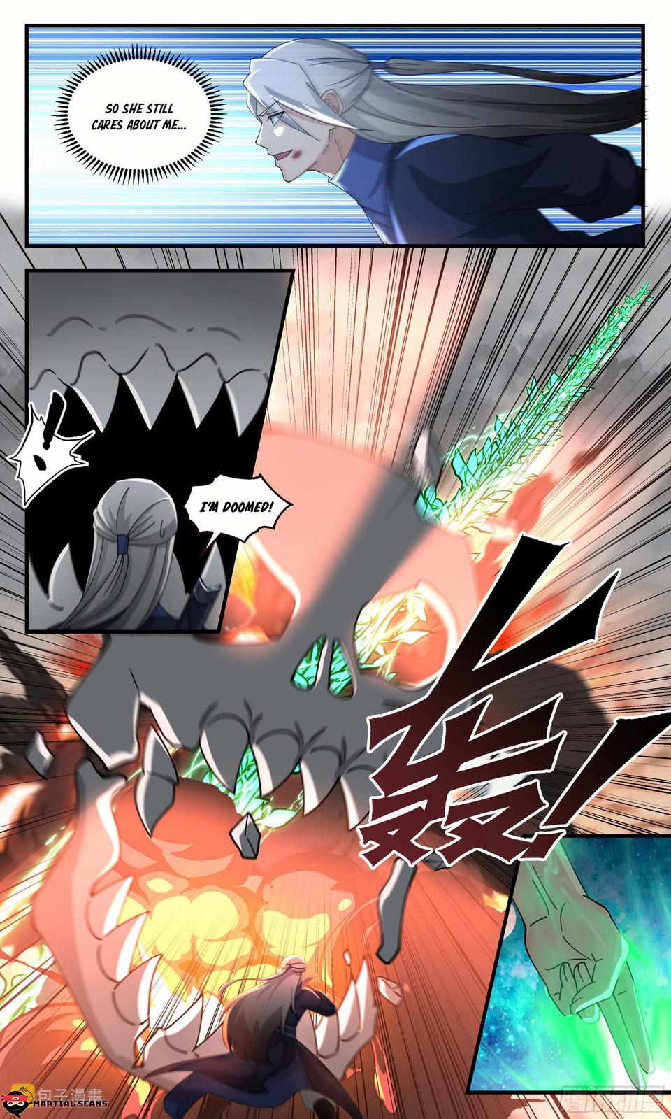 Martial Peak Chapter 2526