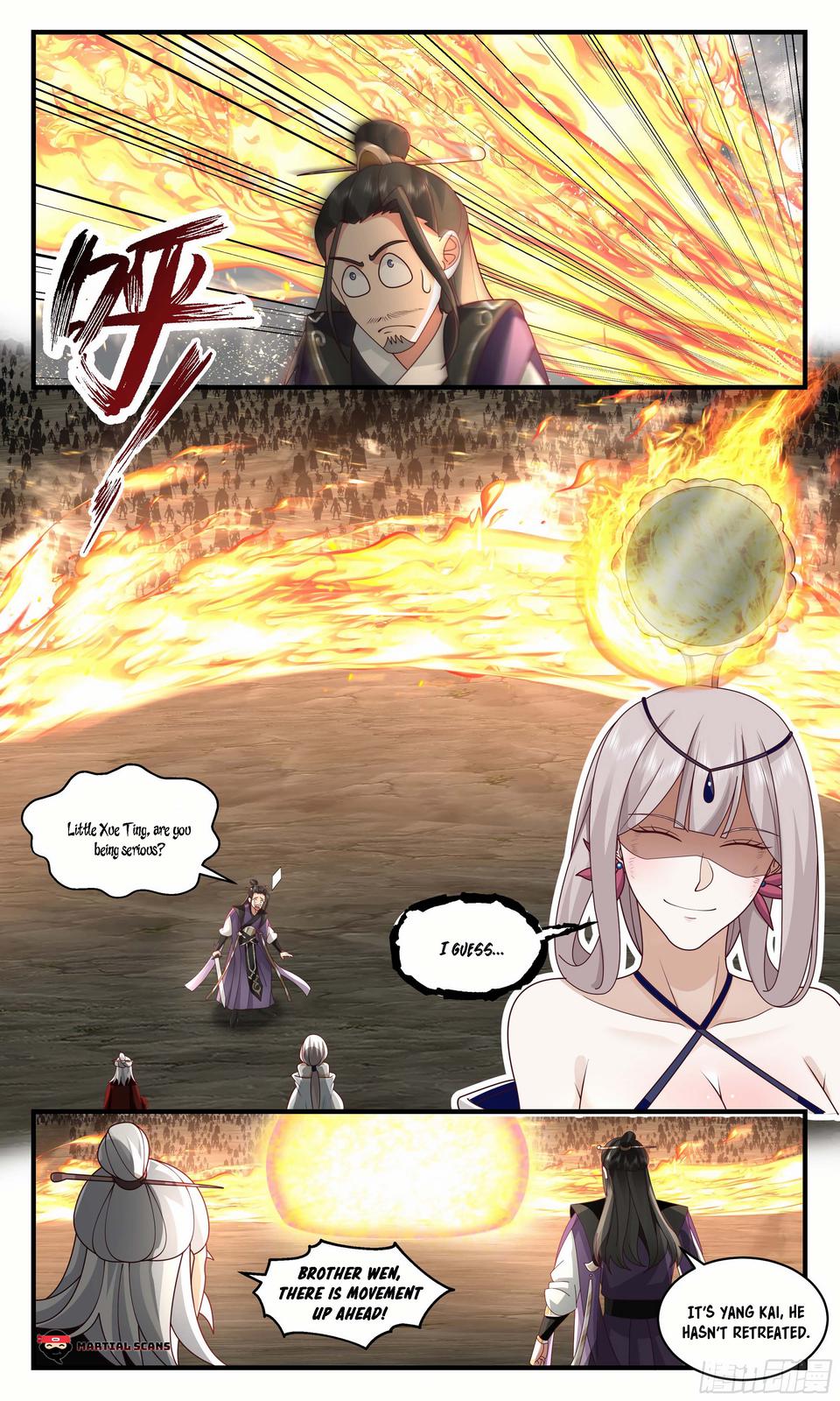 Martial Peak Chapter 2526