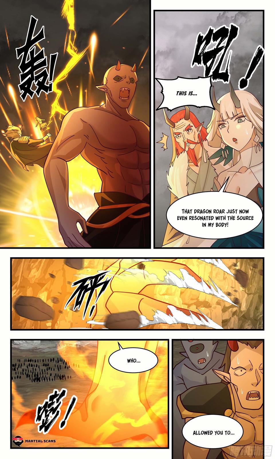 Martial Peak Chapter 2527