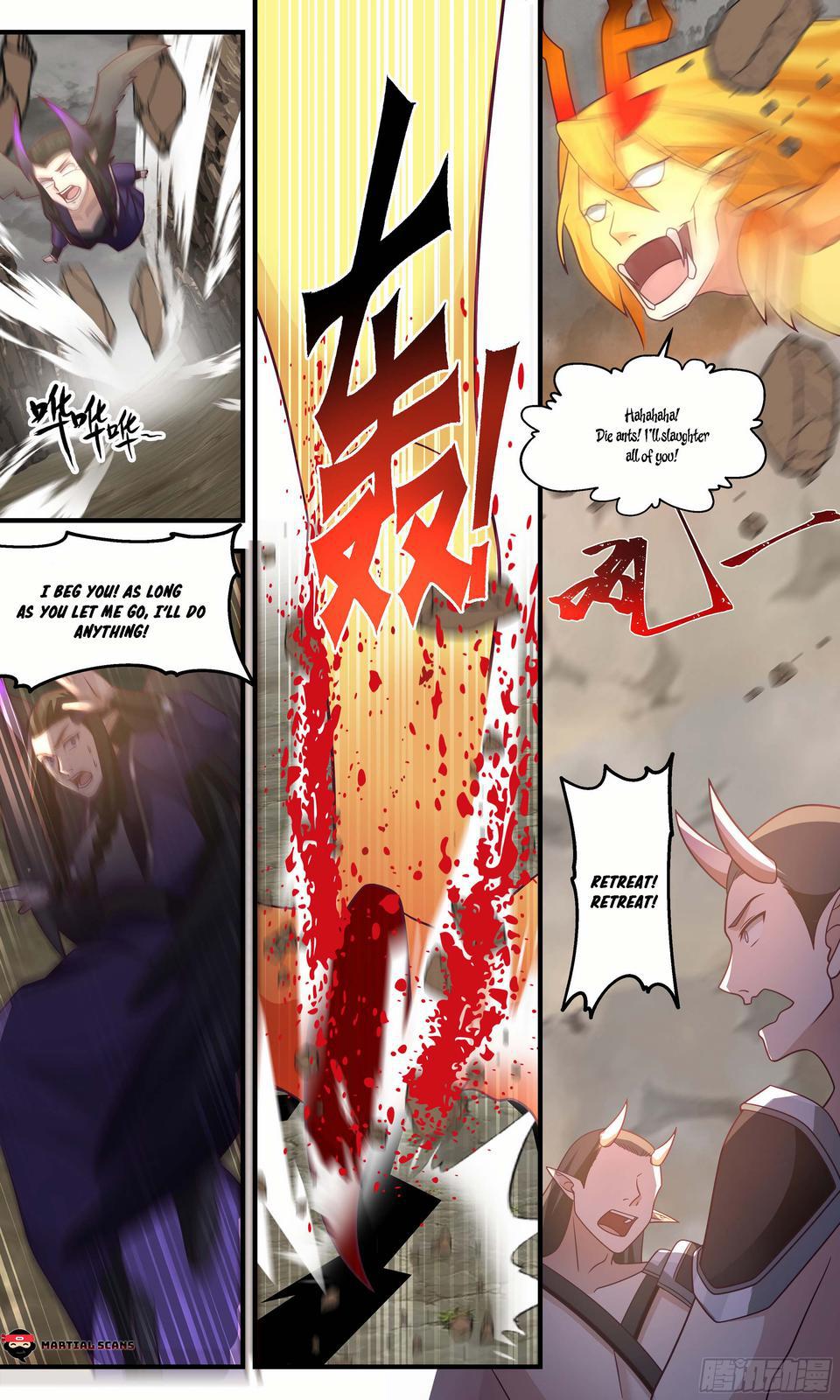 Martial Peak Chapter 2527