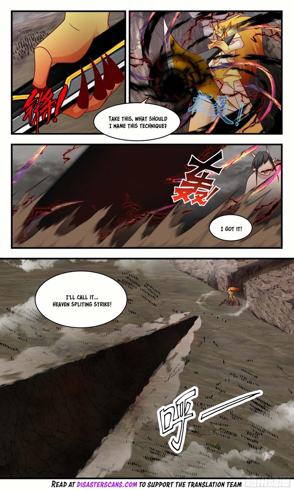 Martial Peak Chapter 2527