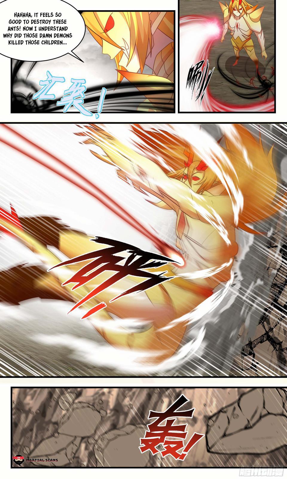 Martial Peak Chapter 2527