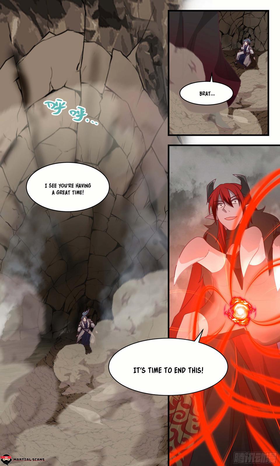 Martial Peak Chapter 2527