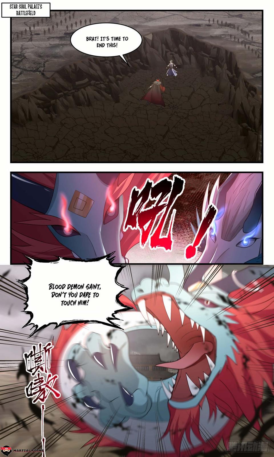 Martial Peak Chapter 2528