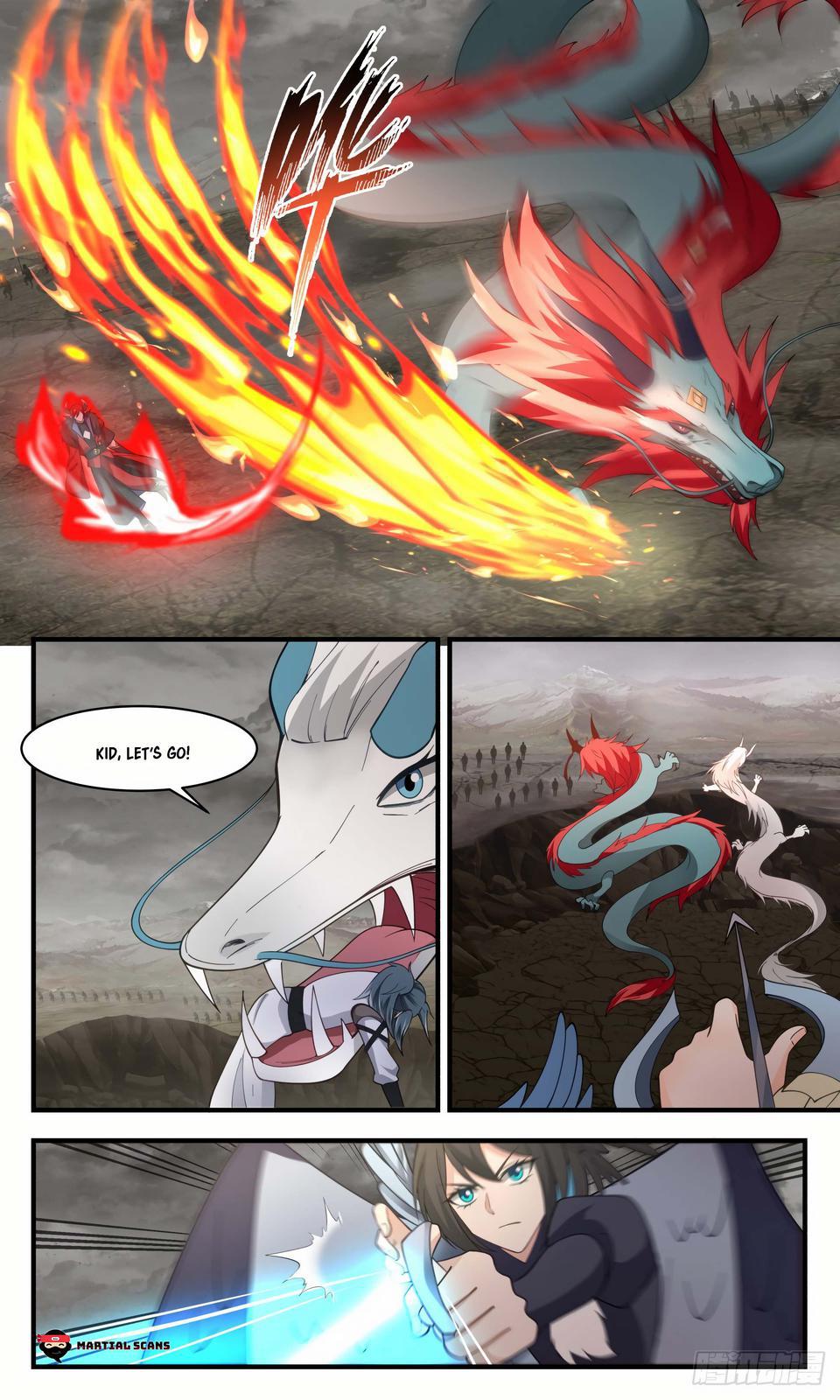 Martial Peak Chapter 2528