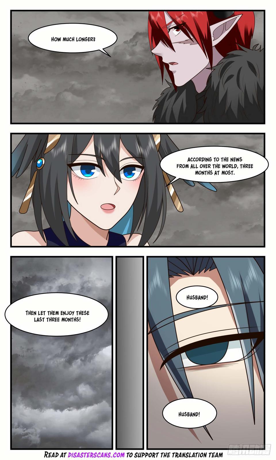 Martial Peak Chapter 2528