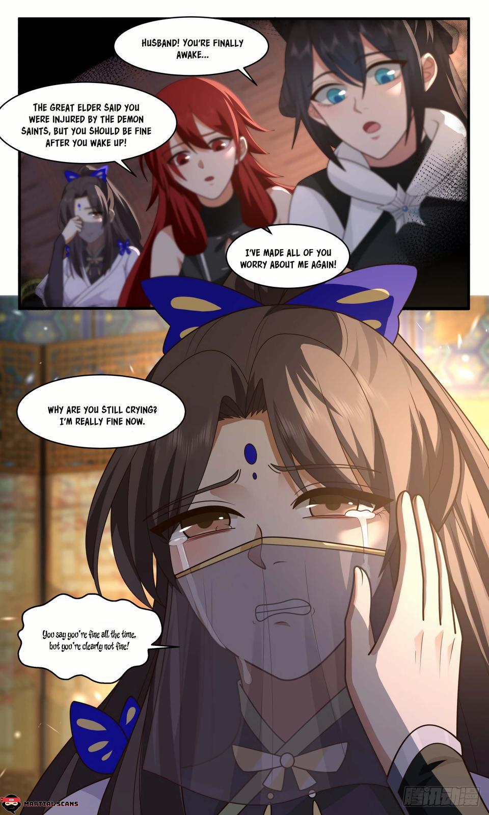 Martial Peak Chapter 2528