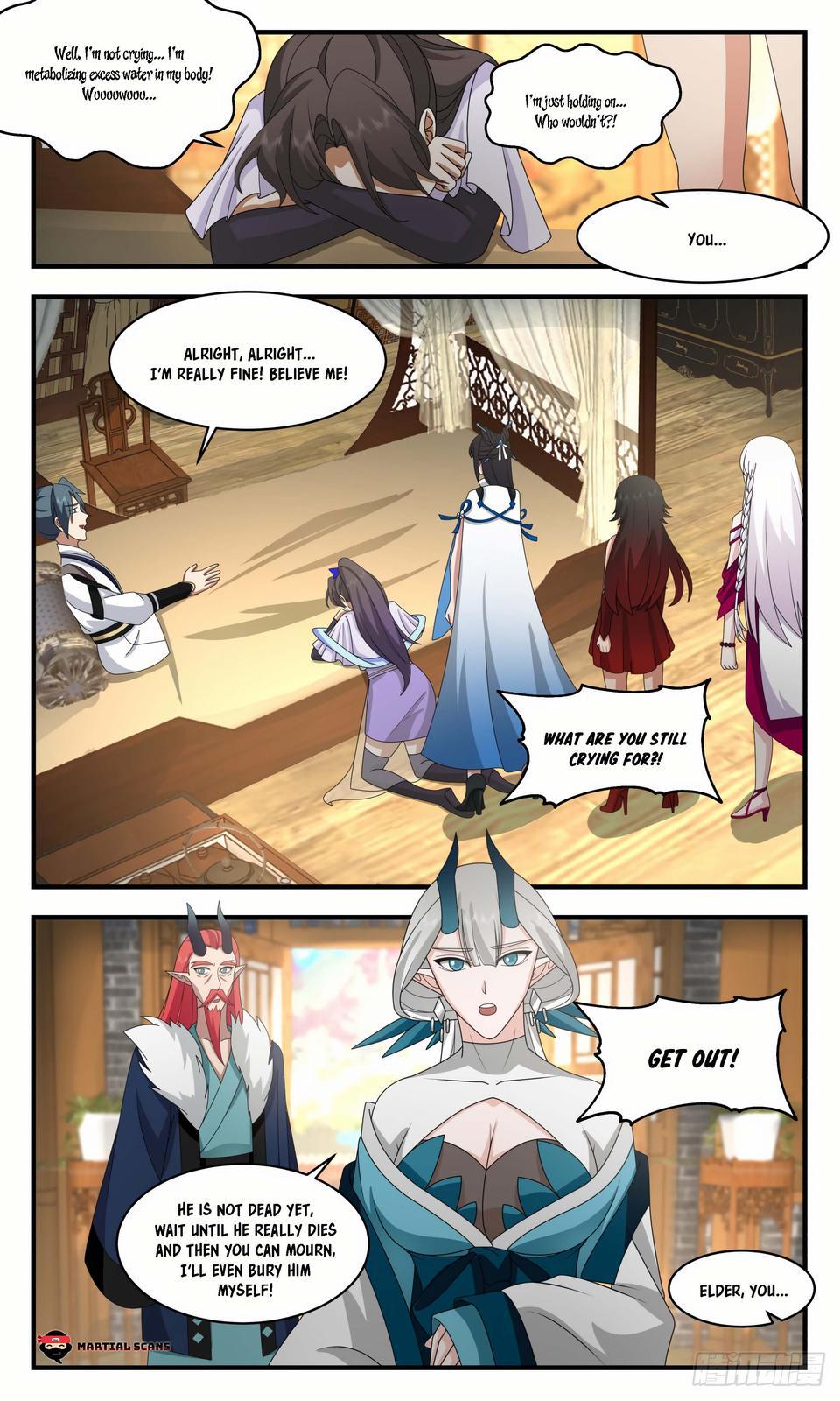 Martial Peak Chapter 2528