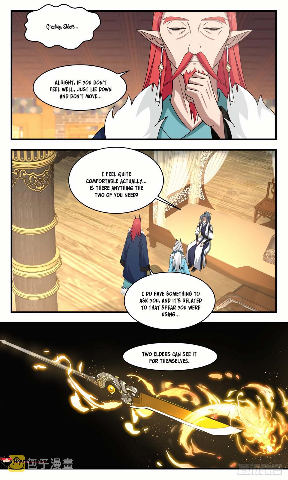 Martial Peak Chapter 2528