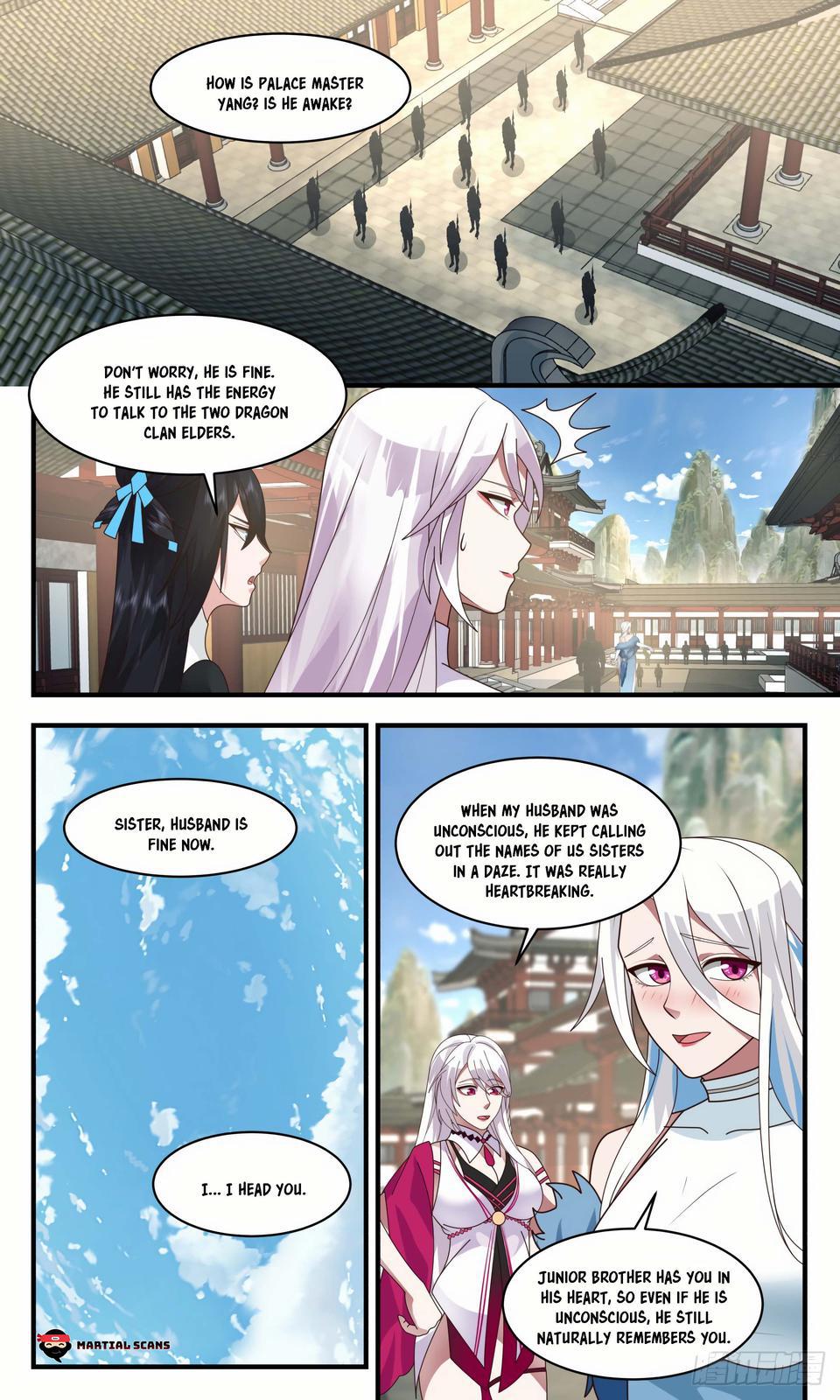 Martial Peak Chapter 2528