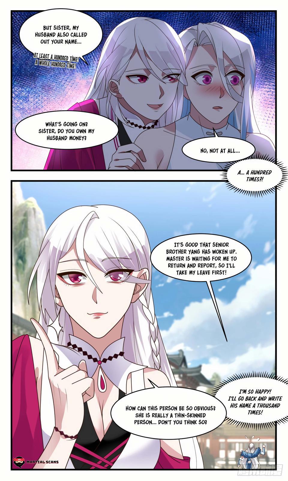 Martial Peak Chapter 2528