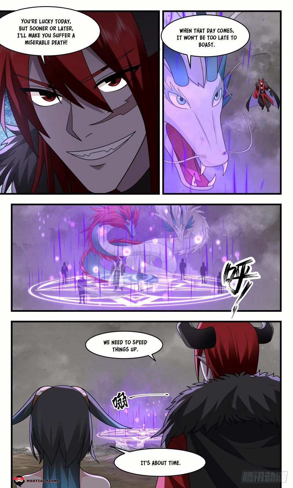 Martial Peak Chapter 2528