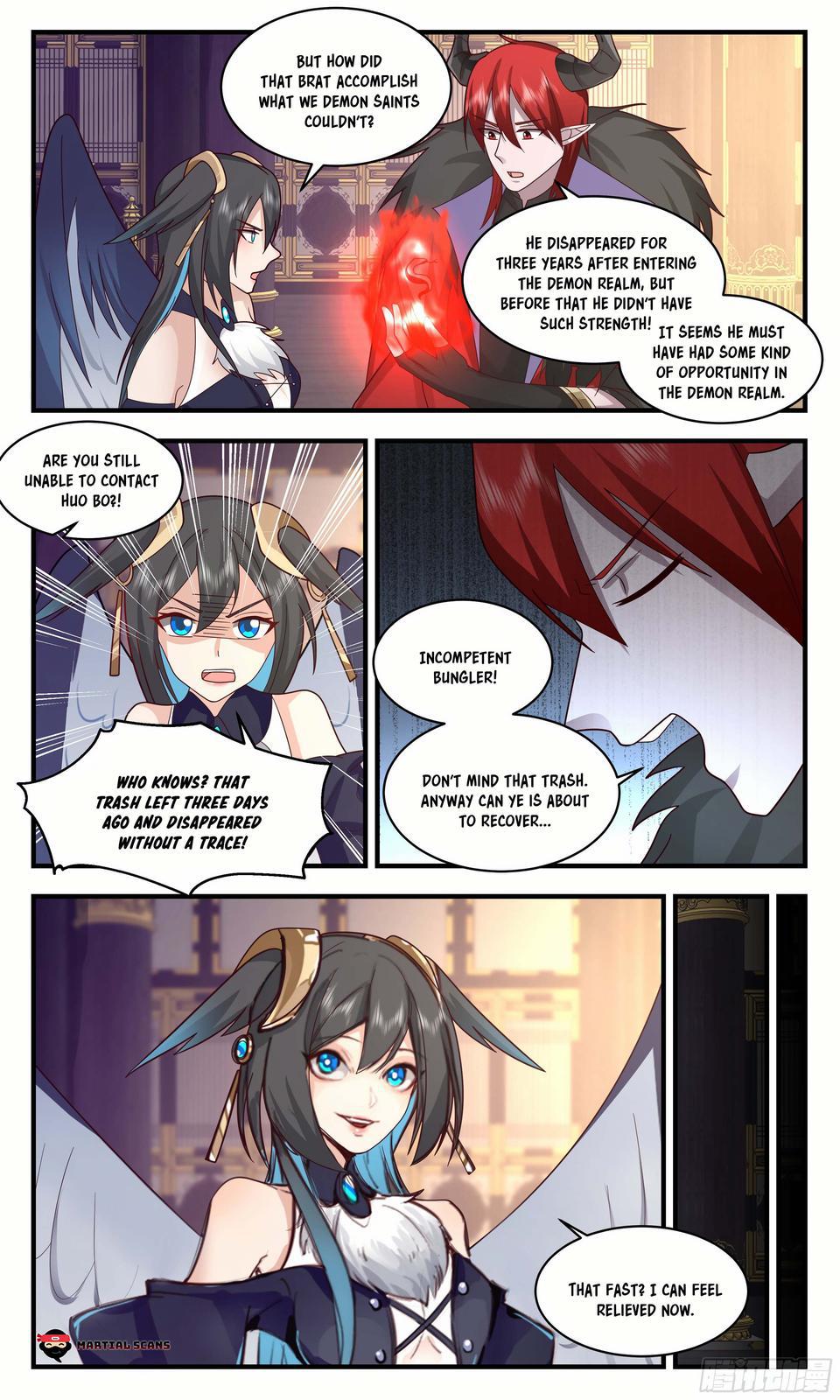 Martial Peak Chapter 2529