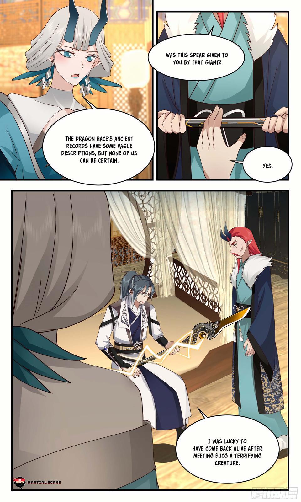 Martial Peak Chapter 2529