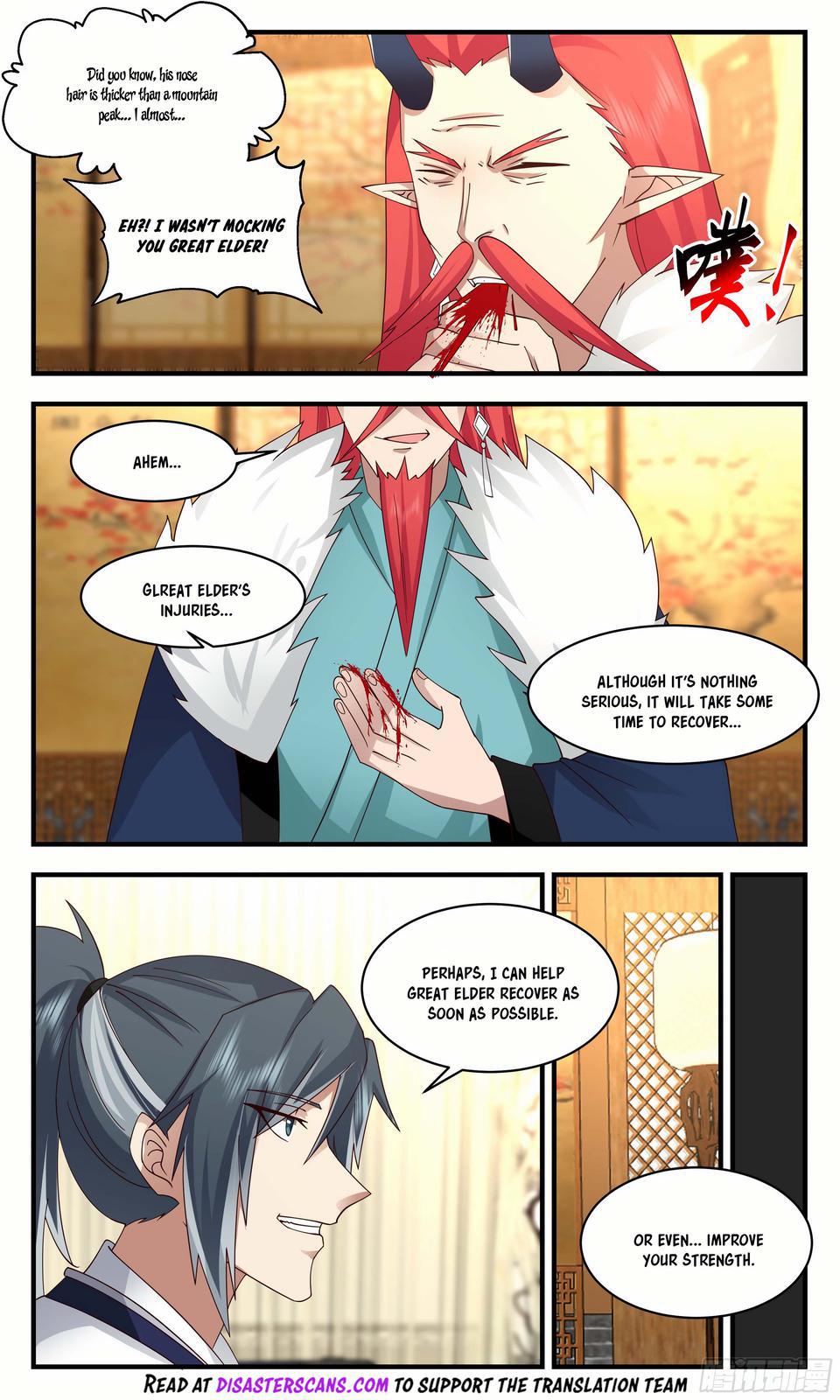 Martial Peak Chapter 2529