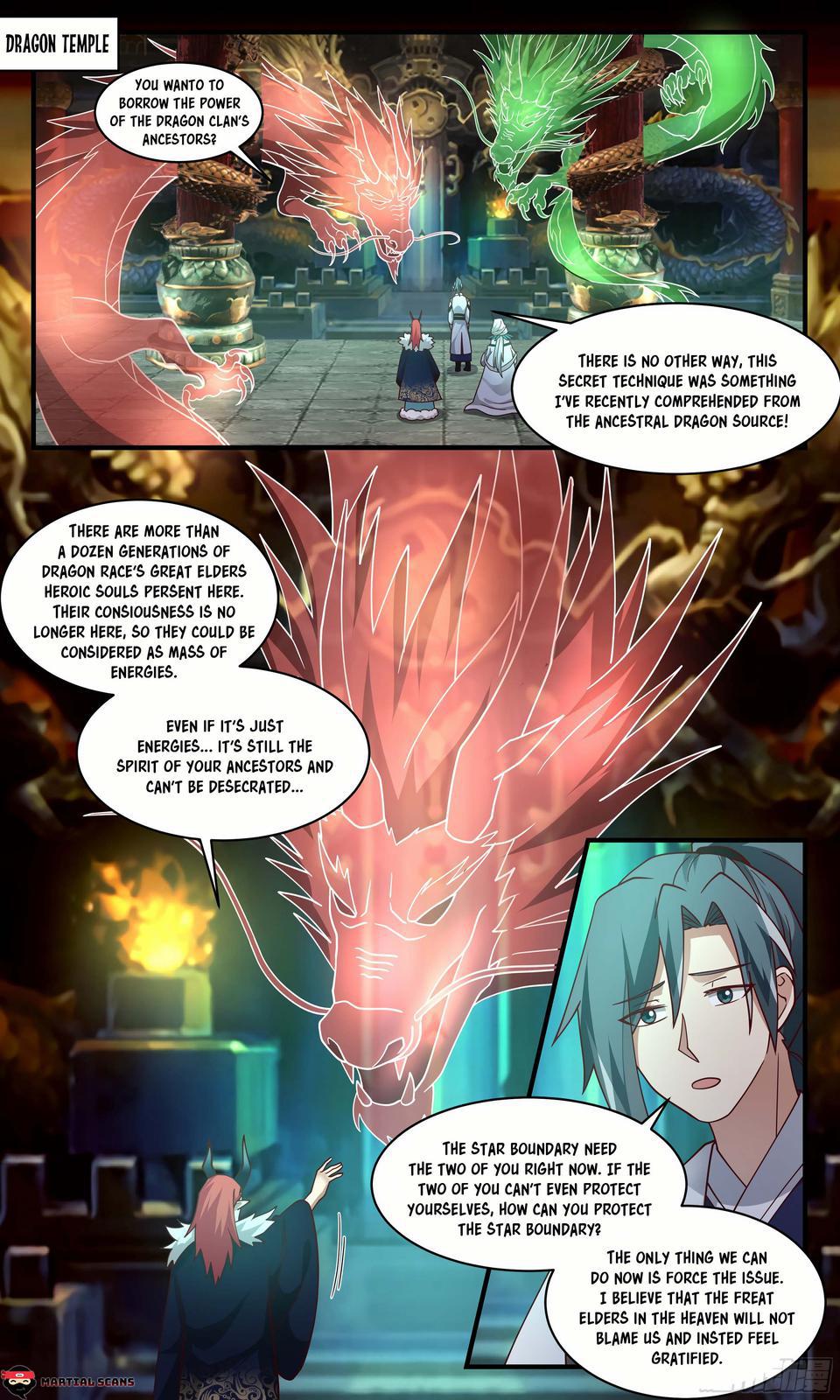 Martial Peak Chapter 2529