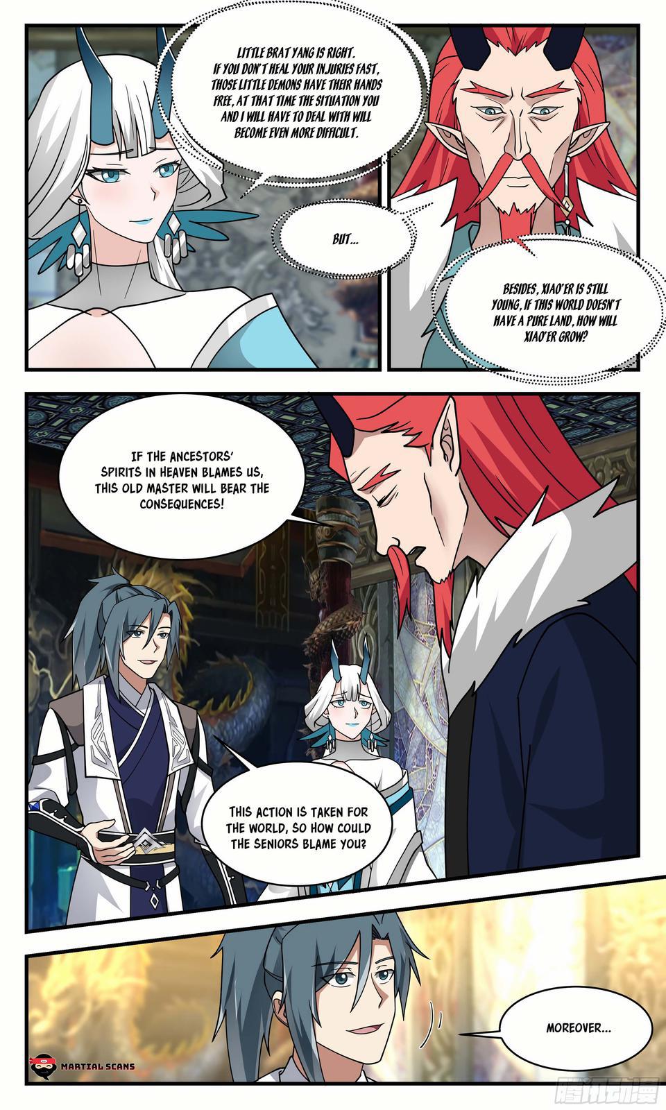 Martial Peak Chapter 2529