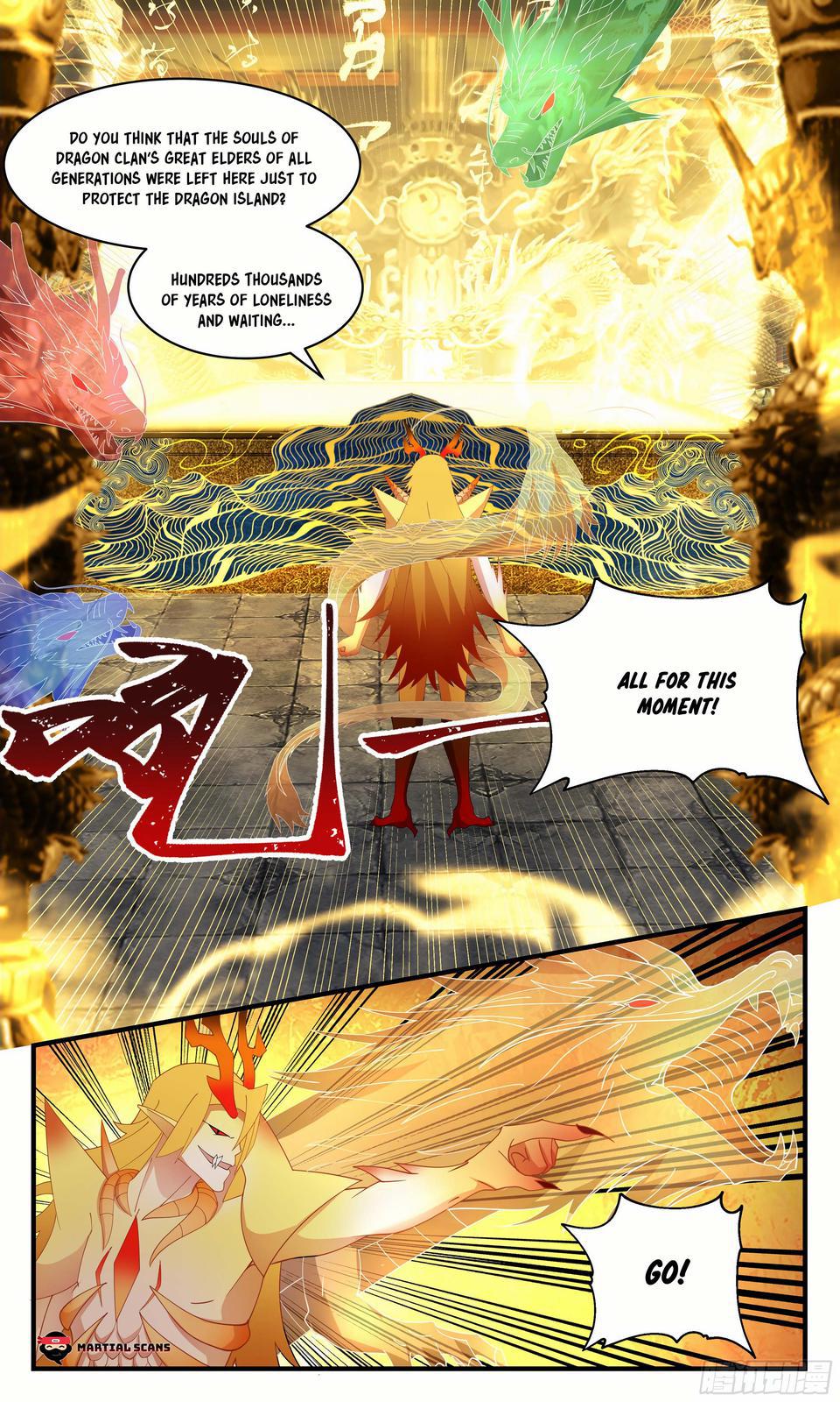 Martial Peak Chapter 2529