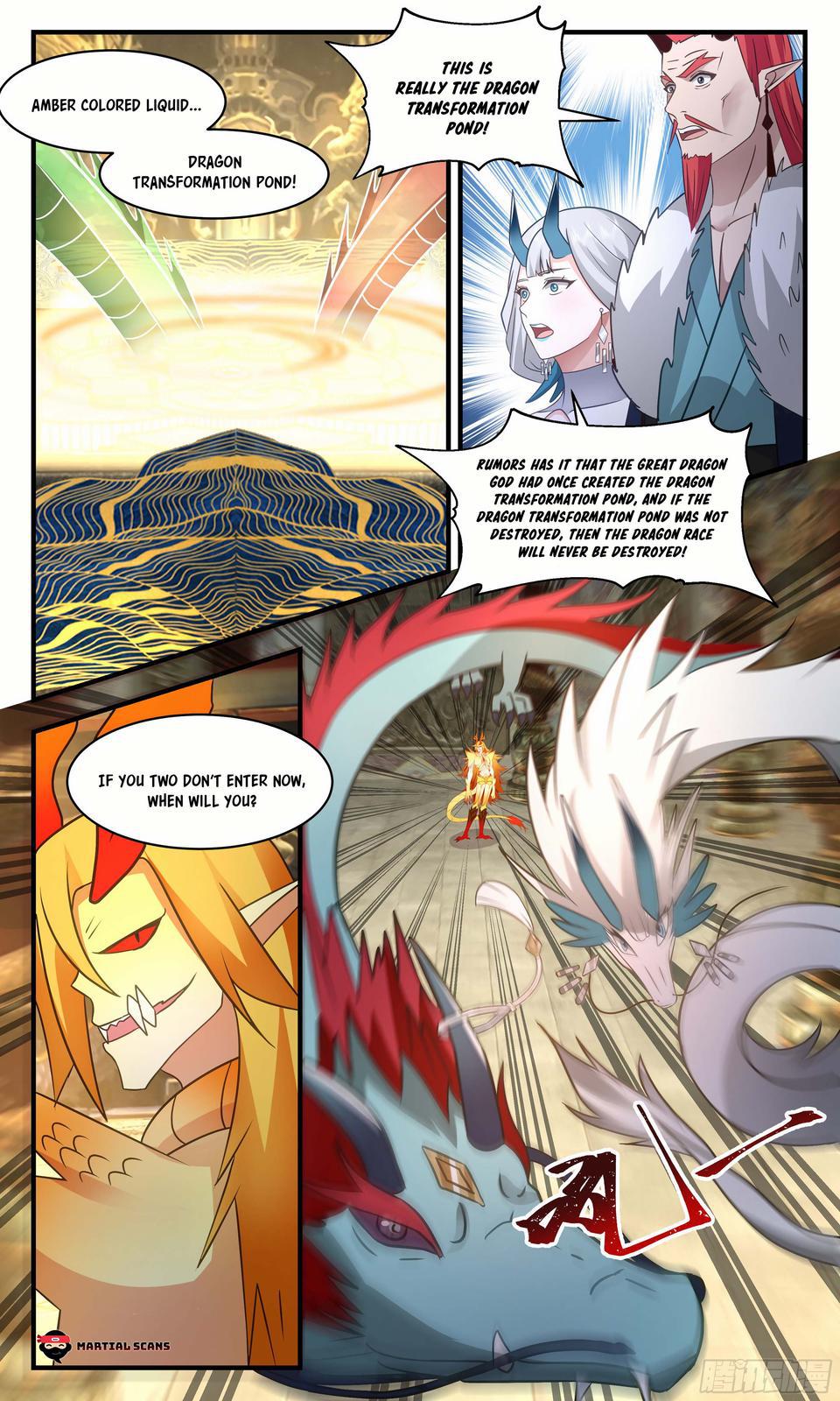 Martial Peak Chapter 2529