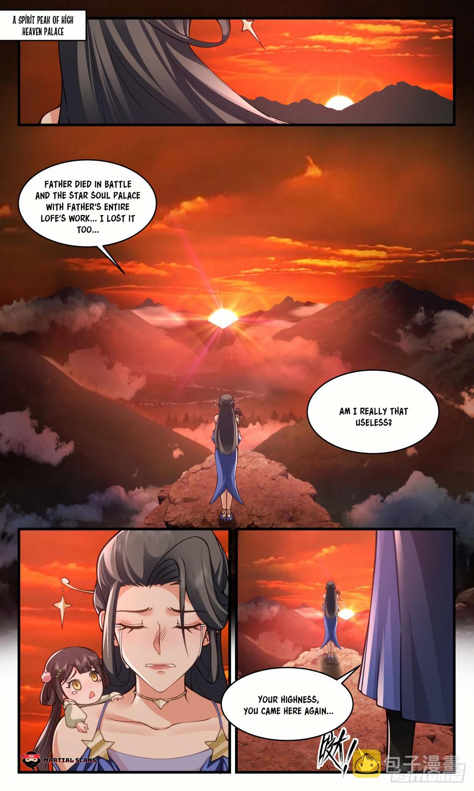 Martial Peak Chapter 2530