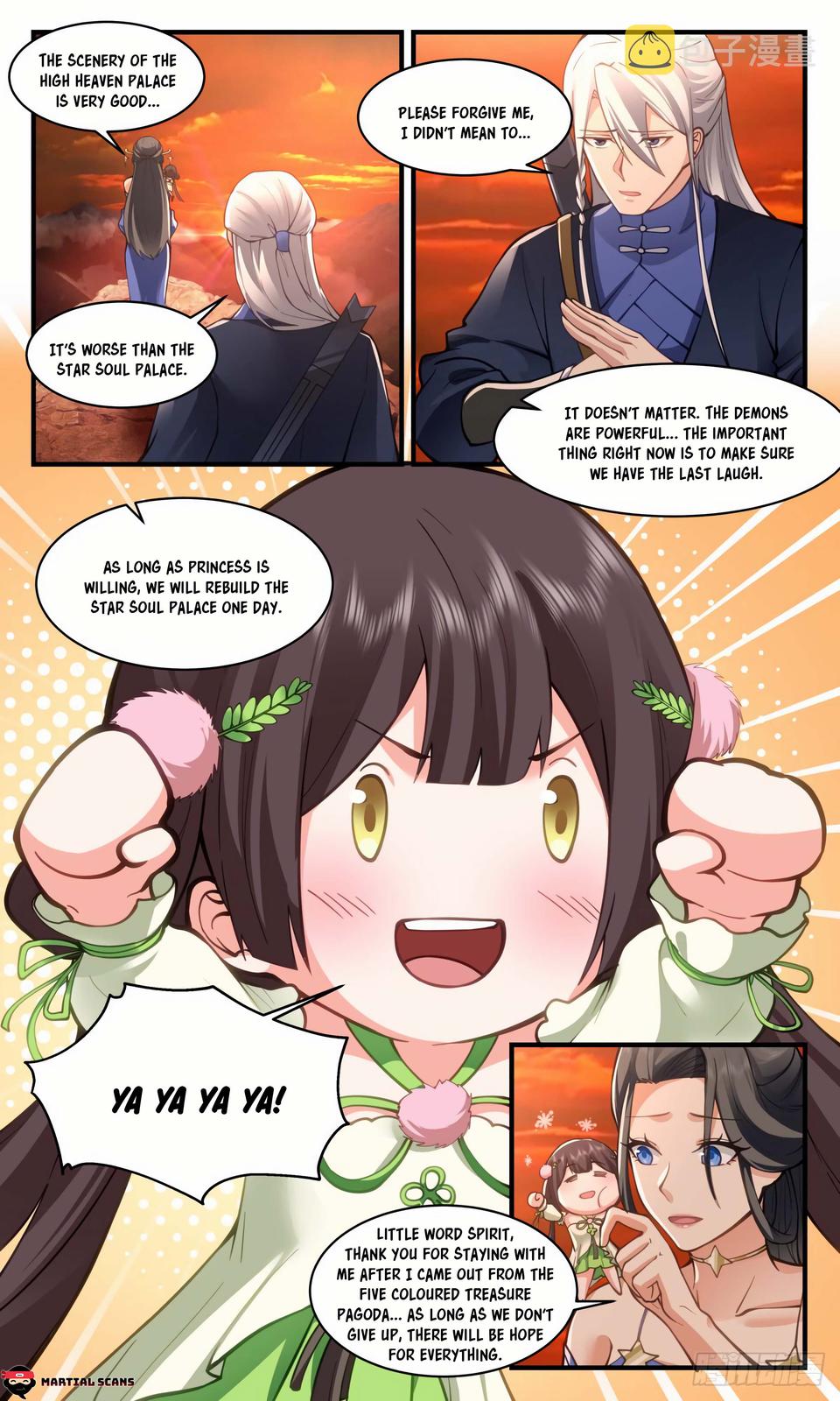 Martial Peak Chapter 2530